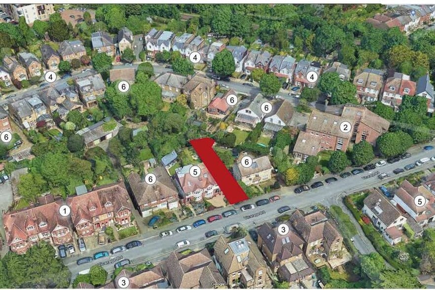20 Vicarage Rd, Kingston Upon Thames à vendre - Photo de l’immeuble – Image 3 sur 3