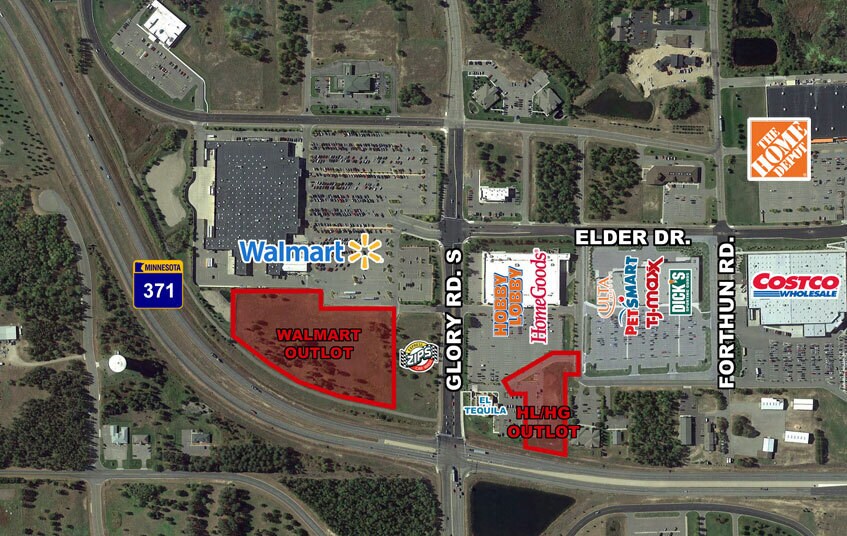 7361 Glory Rd, Baxter, MN à louer Photo de l’immeuble– Image 1 sur 2