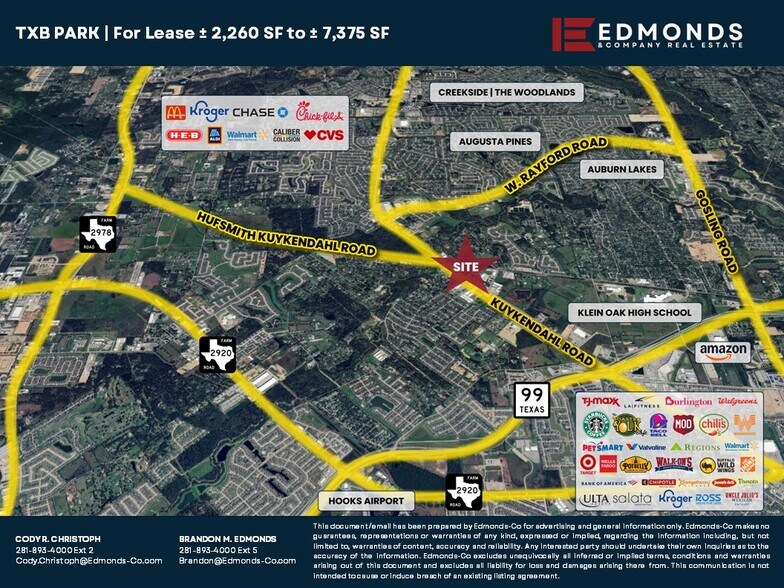 23330 Kuykendahl, Spring, TX à louer - Photo de l’immeuble – Image 3 sur 4