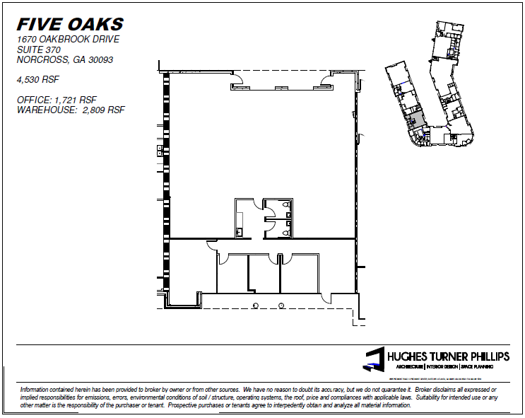 1670 Oakbrook Dr, Norcross, GA à louer Photo de l’immeuble– Image 1 sur 1