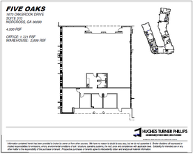 1670 Oakbrook Dr, Norcross, GA à louer Photo de l’immeuble– Image 1 sur 1
