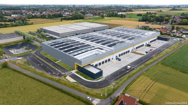 Plus de détails pour 55 Rue Du Capitaine Picavet, Leers - Industriel/Logistique à louer