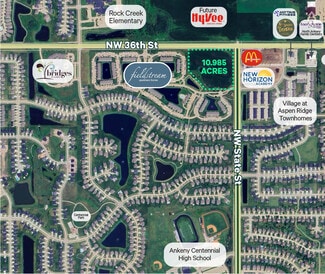 Plus de détails pour 610 36th Street, Ankeny, IA - Terrain à vendre