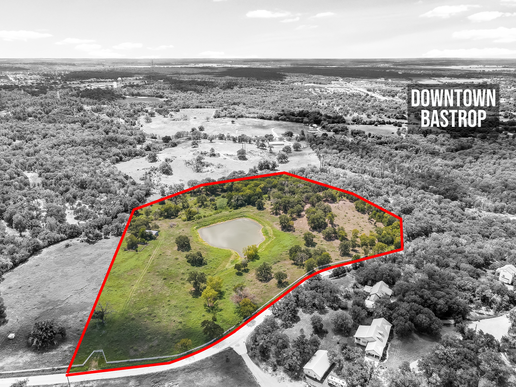 227 Hoffman Rd, Bastrop, TX à vendre Aérien– Image 1 sur 5
