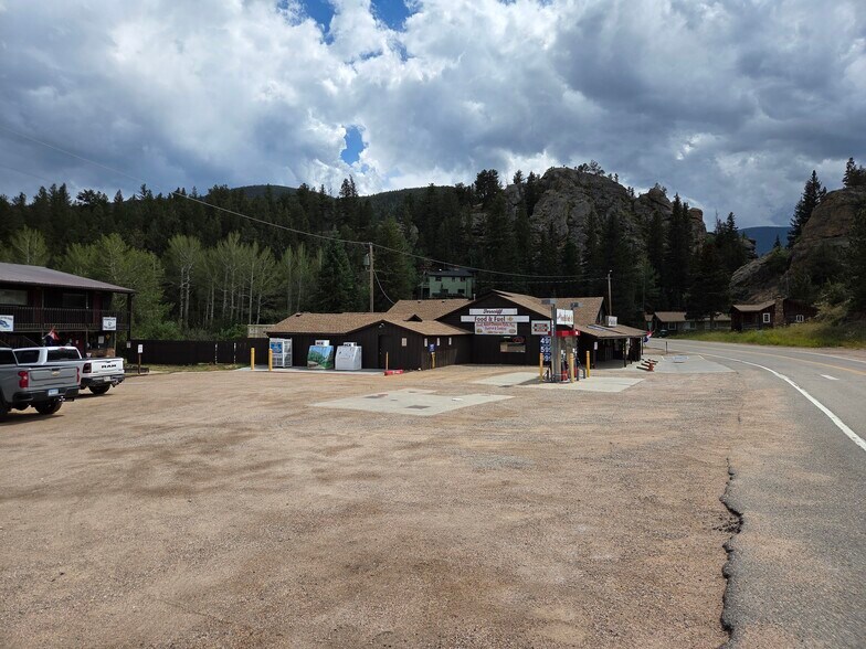 1083 Co-7 Bus, Allenspark, CO à vendre - Photo de l’immeuble – Image 1 sur 13