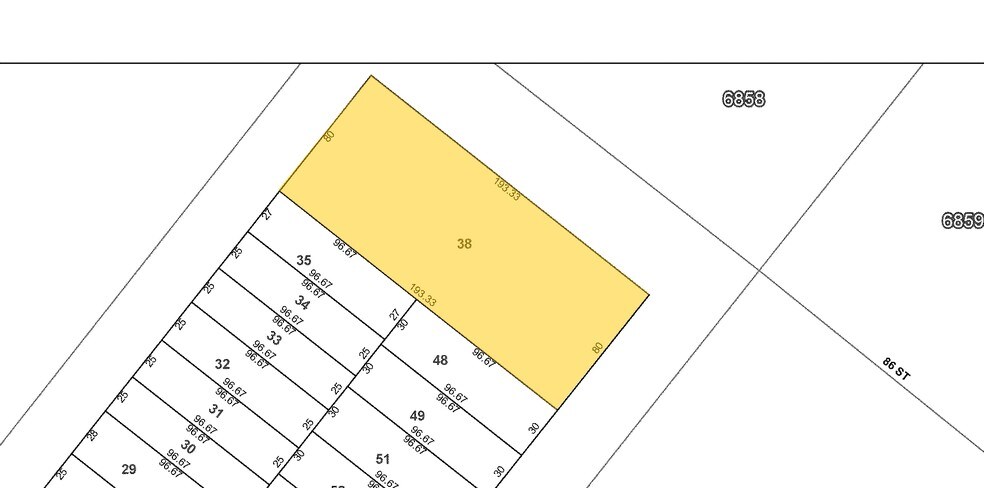 2362-2370 86th St, Brooklyn, NY à louer - Plan cadastral – Image 2 sur 13