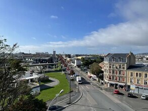 Le Havre - Vue aérienne vue de carte
