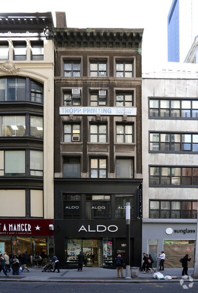 181 Broadway, New York, NY à louer - Photo de l’immeuble – Image 1 sur 14