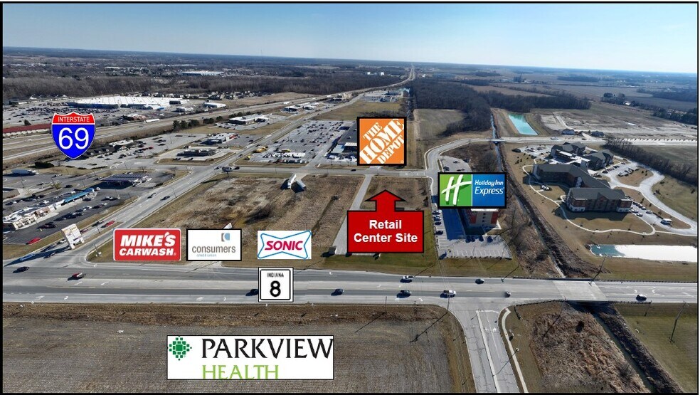 1570 Shook Dr, Auburn, IN à louer - Photo de l’immeuble – Image 2 sur 3