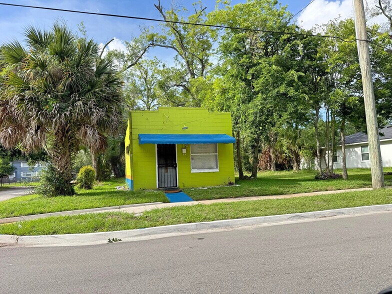 1363 21st St, Jacksonville, FL à vendre - Photo principale – Image 1 sur 12
