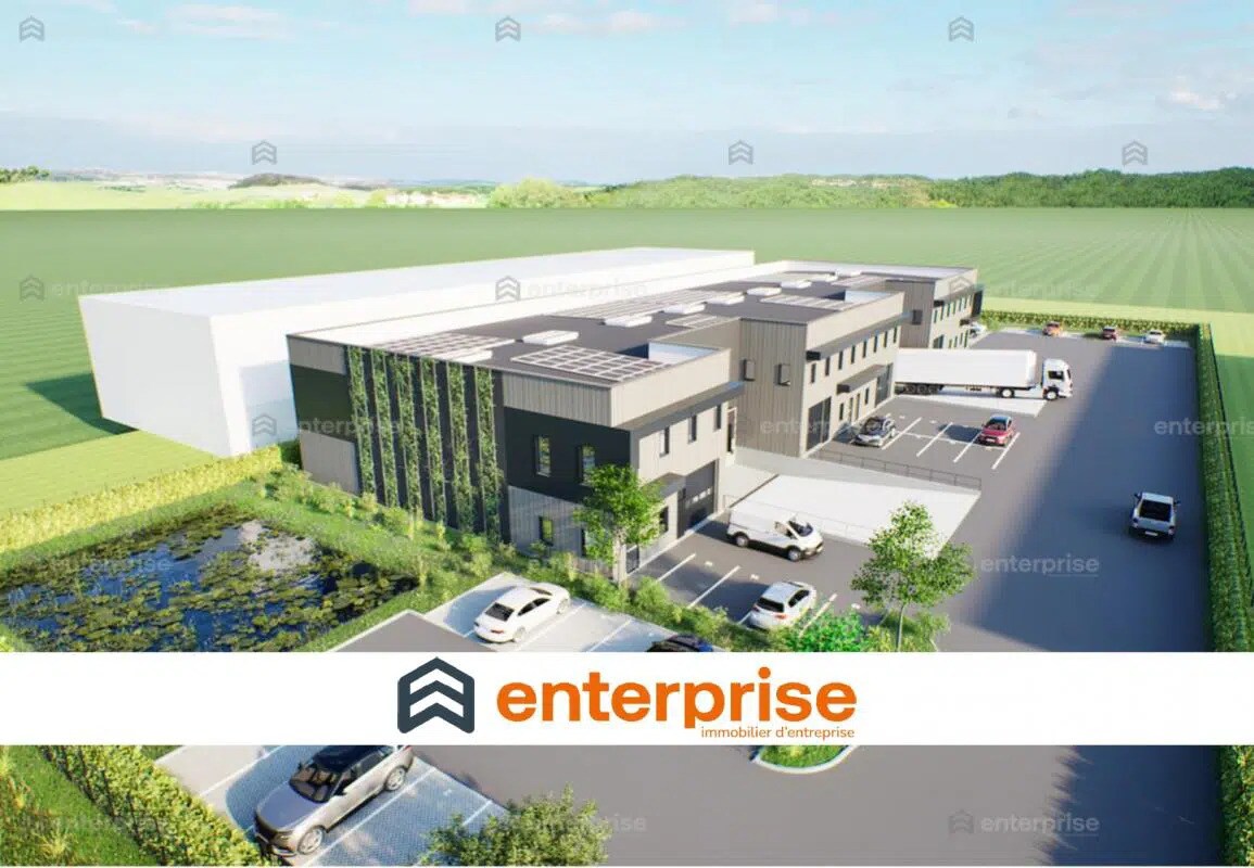 Local d'activités dans Amiens à vendre Aérien– Image 1 sur 5