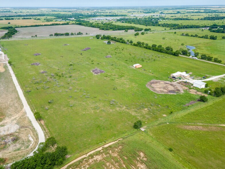Preston Rd and Hunt rd, Gunter, TX à vendre - Aérien – Image 2 sur 5