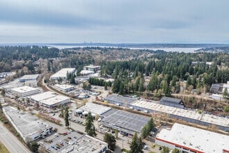 11251 120th Ave NE, Kirkland, WA - Vue aérienne vue de carte