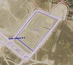Calle del Sector Urbanizable 1, 4, Tórtola de Henares, Guadalajara à louer Plan cadastral– Image 2 sur 2