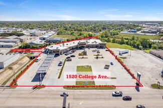 Plus de détails pour 1520 College Ave, South Houston, TX - Local commercial à louer