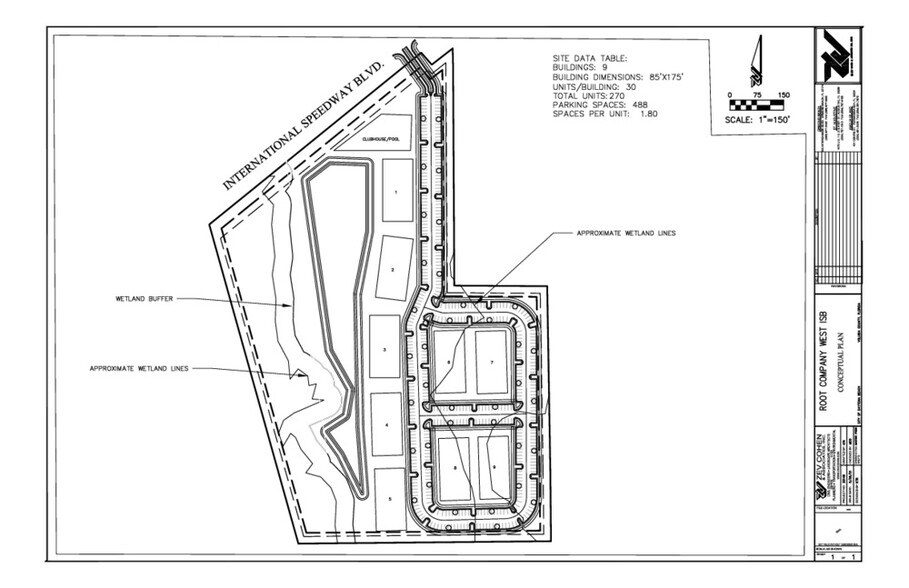 W International Speedway Blvd, Daytona Beach, FL à vendre - Photo de l’immeuble – Image 2 sur 4