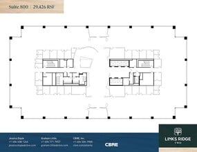 1277 Lenox Park Blvd, Atlanta, GA à louer Plan d’étage– Image 1 sur 1