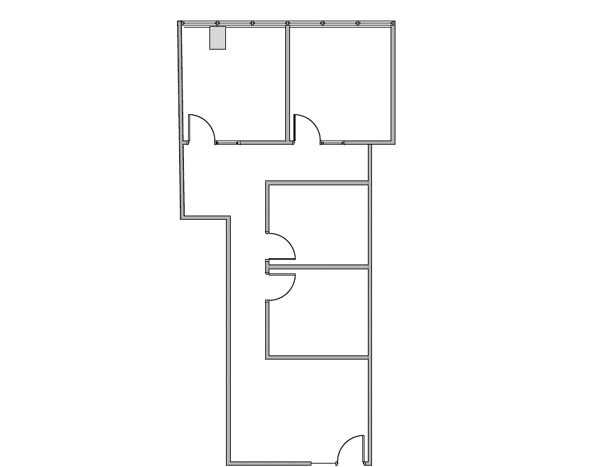 1840 Pyramid Pl, Memphis, TN à louer Plan d’étage– Image 1 sur 1