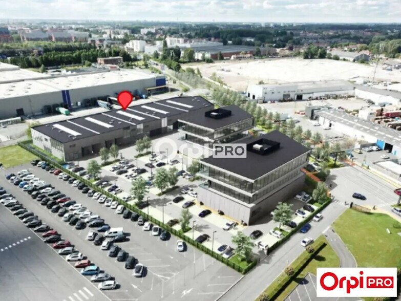 Industriel/Logistique dans Marquette-lez-Lille à louer - Photo de l’immeuble – Image 2 sur 6