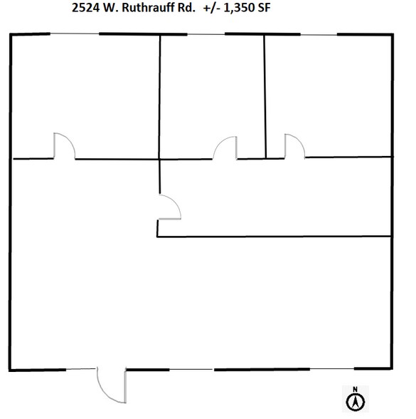 2524 W Ruthrauff Rd, Tucson, AZ à louer - Photo de l’immeuble – Image 2 sur 14