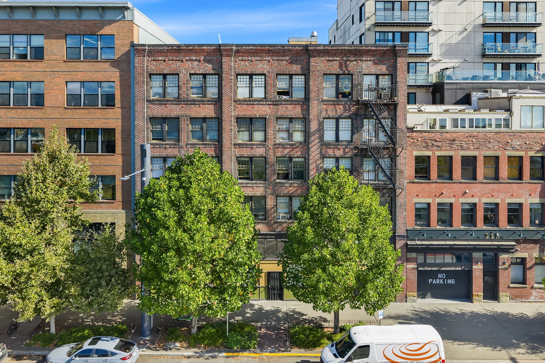 212-216 Alaskan Way S, Seattle, WA à vendre Photo de l’immeuble– Image 1 sur 20