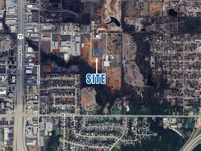 NE 70th & Ozzy, Oklahoma City, OK - VUE AÉRIENNE  vue de carte - Image1