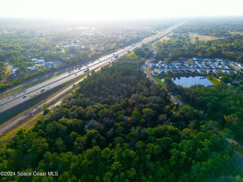 State Road 46 & I-95, Mims, FL à vendre - Aérien – Image 2 sur 8