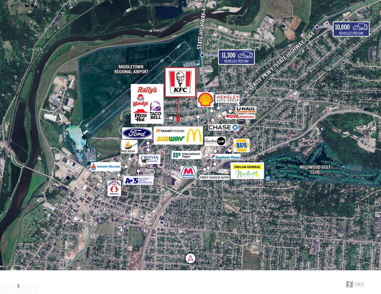 2211 N Verity Pky, Middletown, OH à vendre - Photo de l’immeuble – Image 3 sur 4