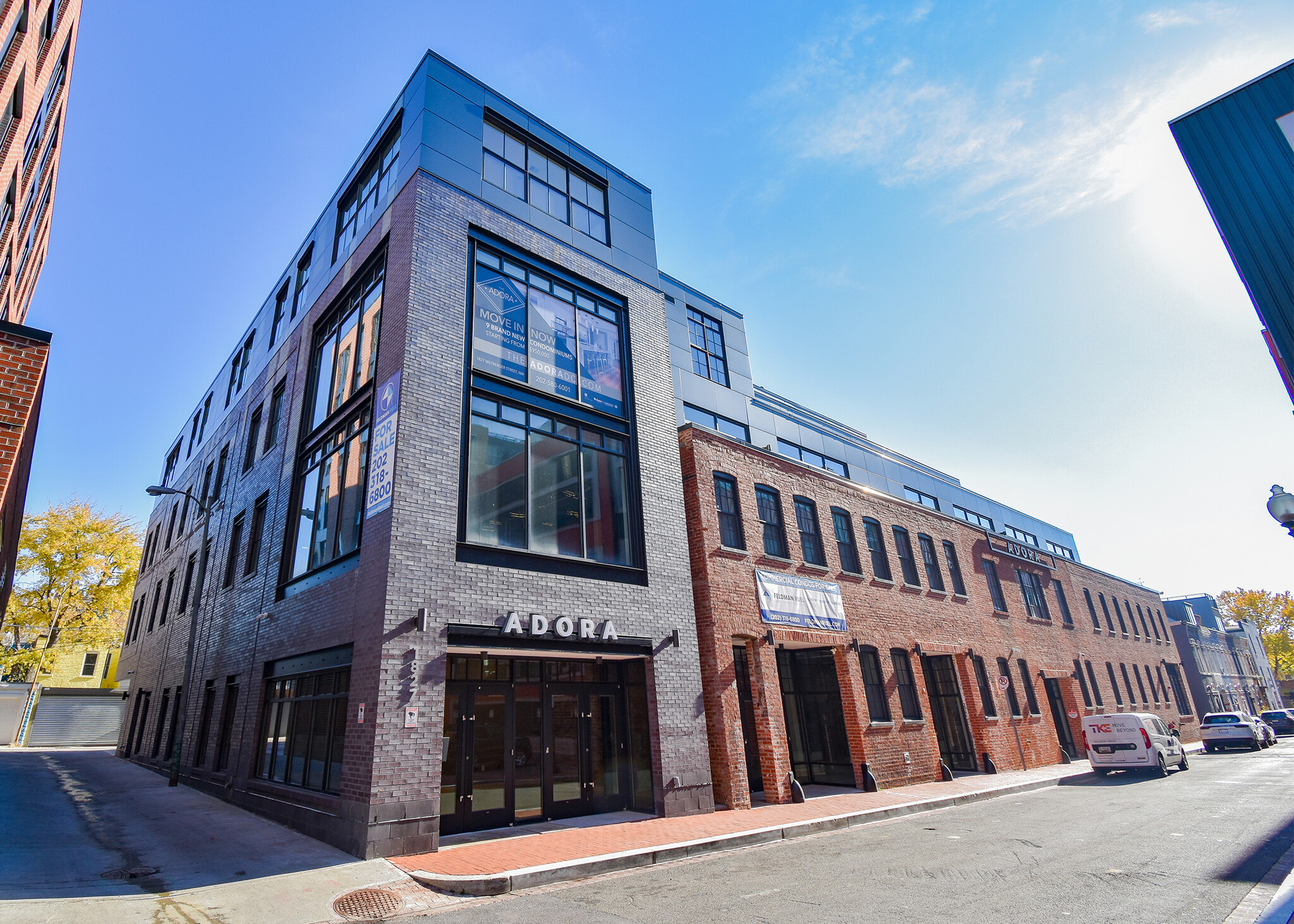 1827-1829 Wiltberger St NW, Washington, DC à vendre Photo de l’immeuble– Image 1 sur 11