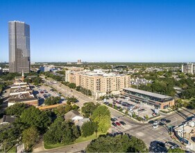5706 San Felipe St, Houston, TX - Vue aérienne vue de carte