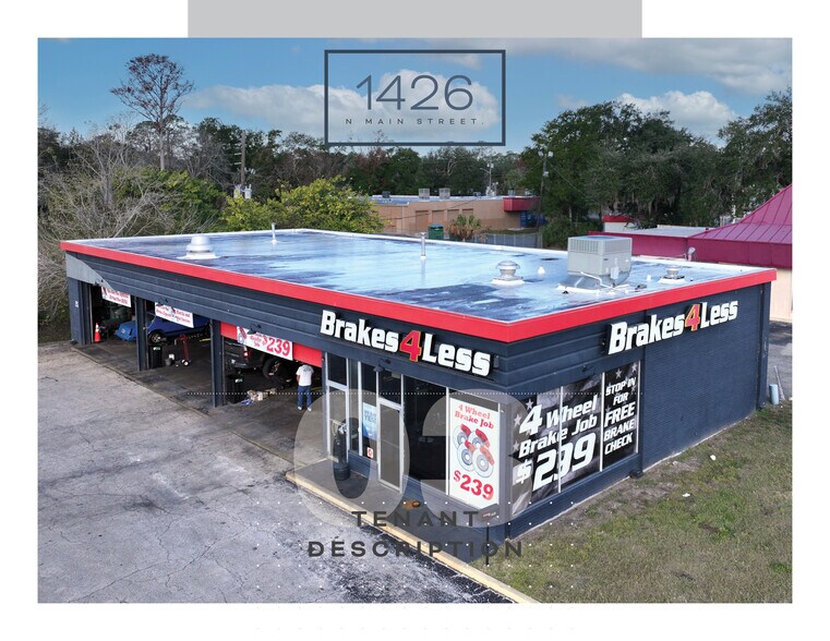 1426 N Main St, Gainesville, FL à vendre - Photo de l’immeuble – Image 2 sur 7