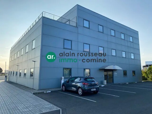 Bureau dans Nantes à louer - Photo de l’immeuble – Image 1 sur 6