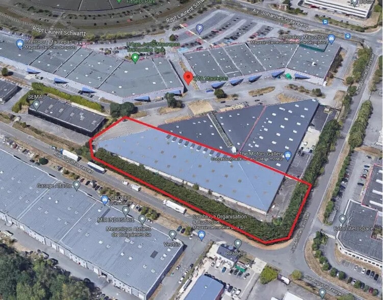 Industriel/Logistique dans Coignières à vendre - Aérien – Image 2 sur 5