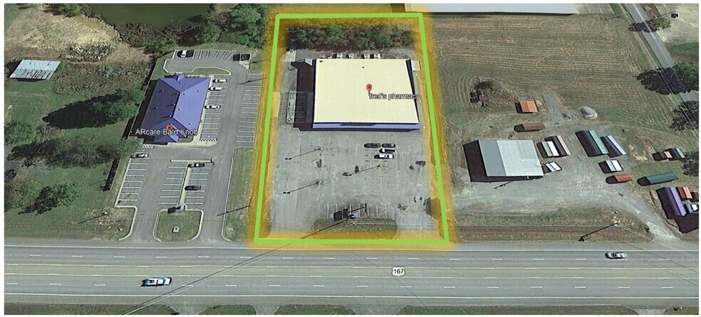 170 Hwy 167 N, Bald Knob, AR à vendre - Photo de l’immeuble – Image 2 sur 15