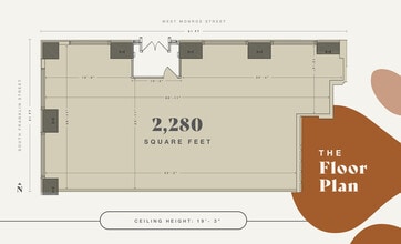 227 W Monroe St, Chicago, IL à louer Plan d’étage– Image 1 sur 1