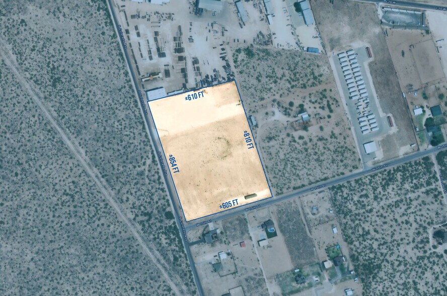 0 W 15th St, Monahans, TX à vendre - Photo de l’immeuble – Image 2 sur 4