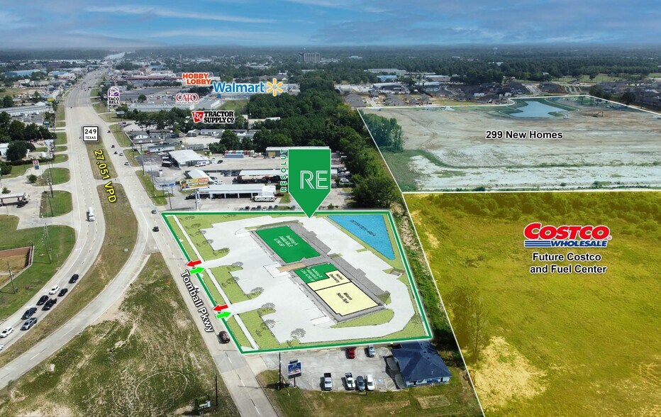 27104 TX-249, Tomball, TX à louer - Photo de l’immeuble – Image 2 sur 9