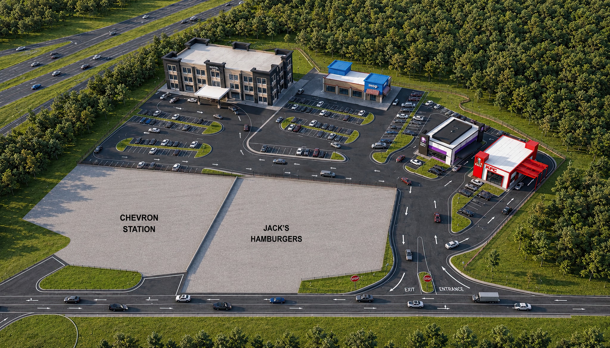 I-59 FREEWAY & SPRINGVILLE, Springville, AL à vendre Autre– Image 1 sur 10