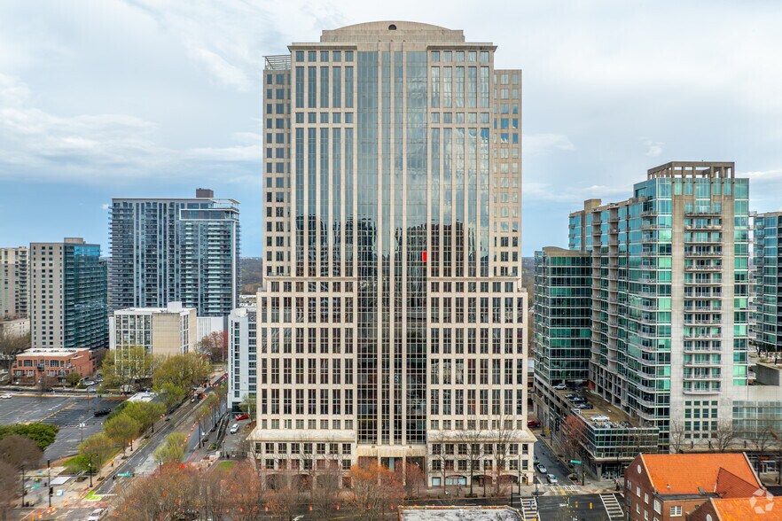 999 Peachtree St Ne, Atlanta, GA à louer - Photo de l’immeuble – Image 2 sur 22