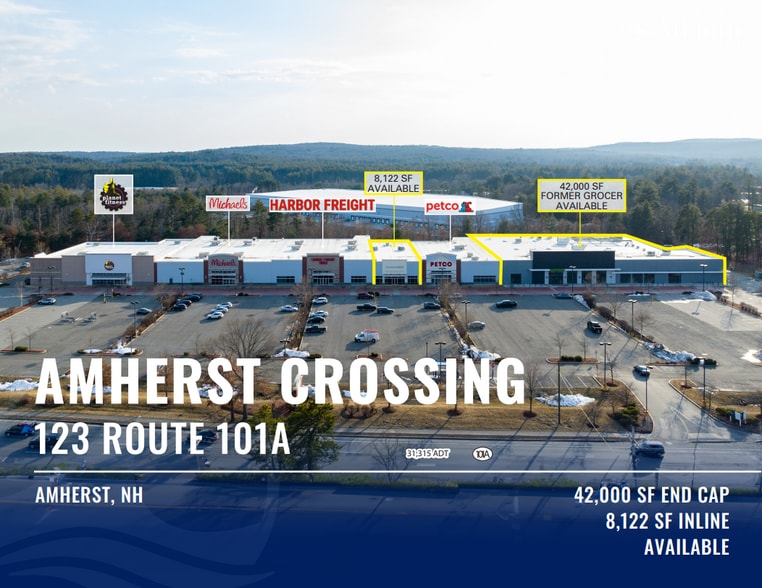 123 Route 101A, Amherst, NH à louer - Photo de l’immeuble – Image 2 sur 10