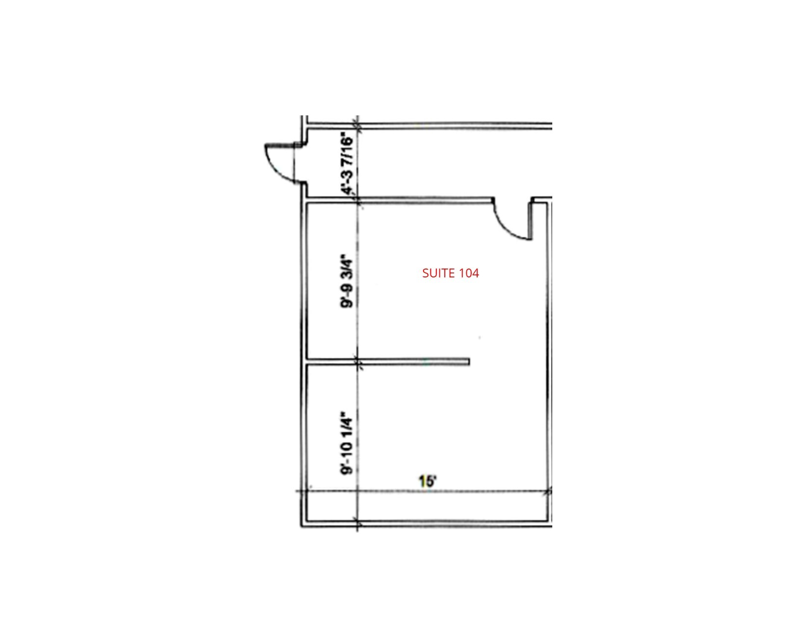 910 S Chapel St, Newark, DE à louer Plan d’étage– Image 1 sur 1