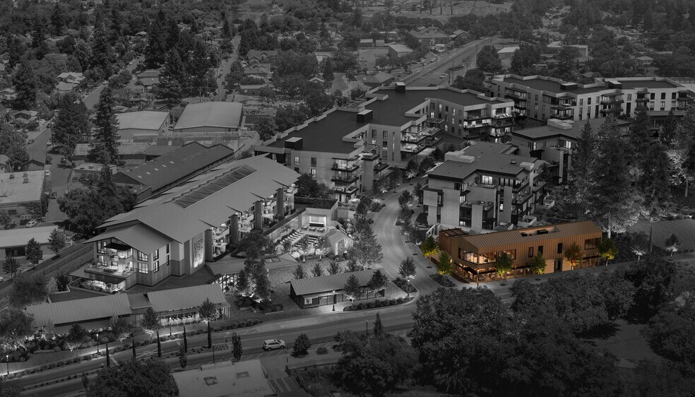 164-170 Healdsburg Ave, Healdsburg, CA à vendre - Photo de l’immeuble – Image 3 sur 23