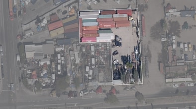517 N Banning Blvd, Wilmington, CA - VUE AÉRIENNE  vue de carte