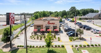 Plus de détails pour 3420 Lamar Ave, Paris, TX - Local commercial à vendre