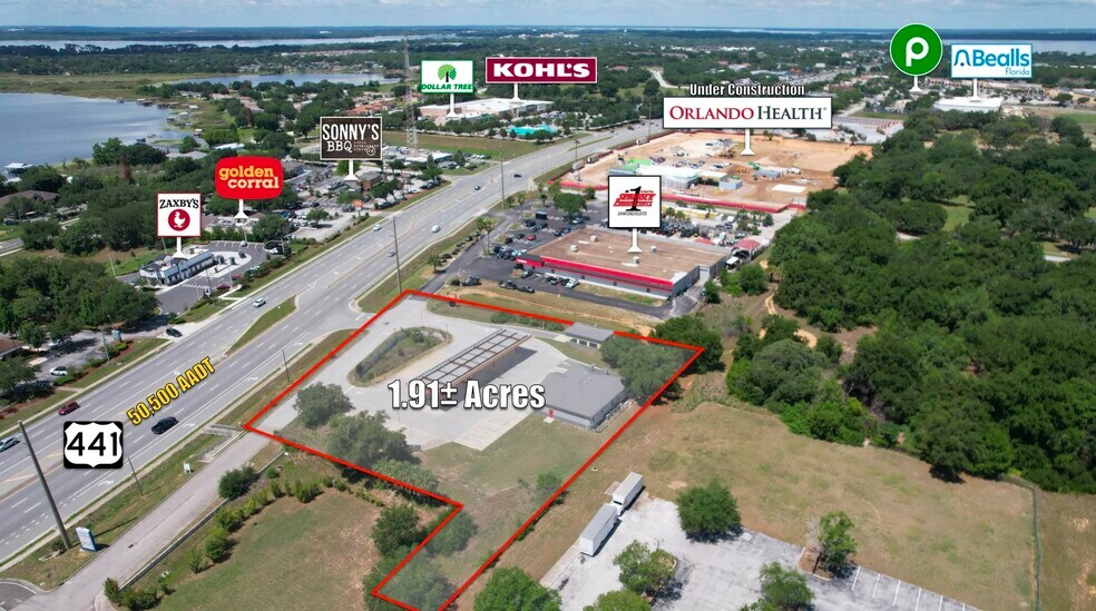 15851 US Highway 441, Eustis, FL à vendre - Photo de l’immeuble – Image 2 sur 2