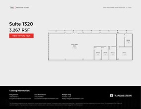 2450 Holcombe Rd, Houston, TX à louer Plan d’étage– Image 2 sur 2