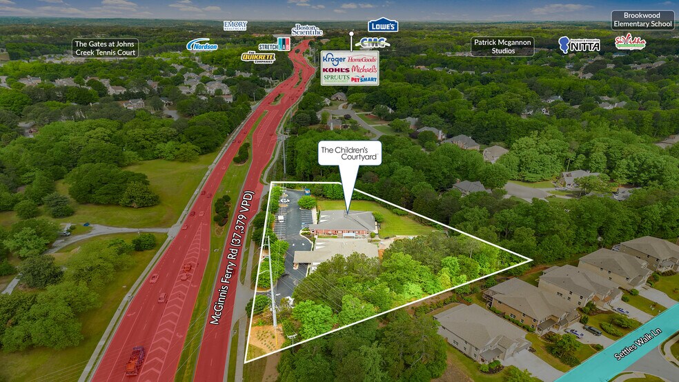 7460 McGinnis Ferry Rd, Suwanee, GA à vendre - Photo de l’immeuble – Image 3 sur 5