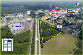 Plus de détails pour Hwy 167/67 & Dakota, Cabot, AR - Terrain à vendre