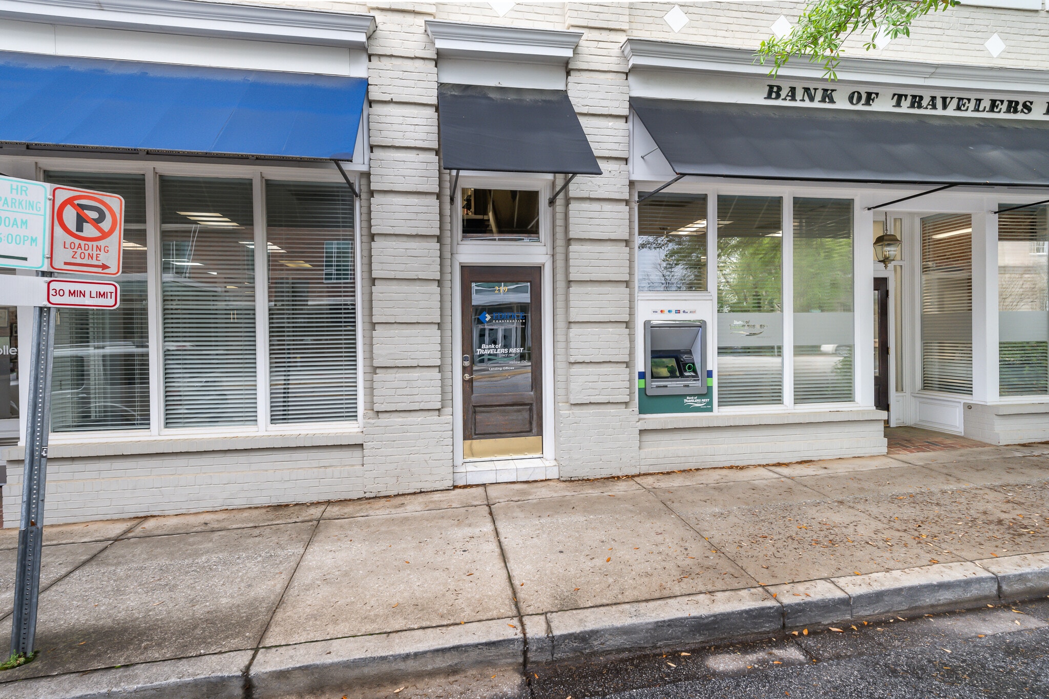217-219 E Washington St, Greenville, SC à louer Photo de l’immeuble– Image 1 sur 13
