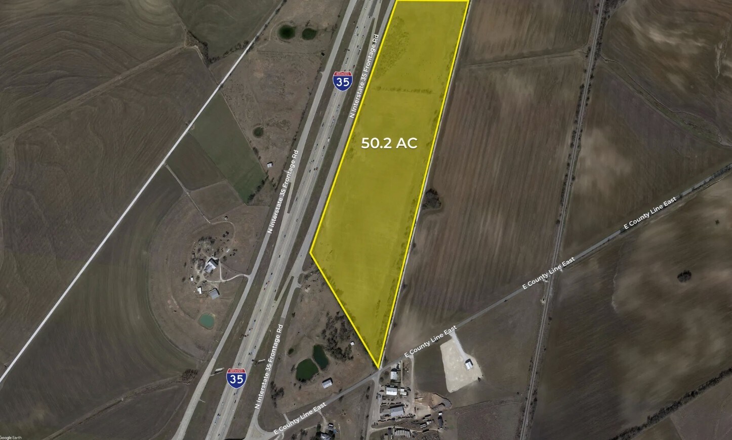 Frontage Rd, Abbott, TX à vendre Aérien– Image 1 sur 5